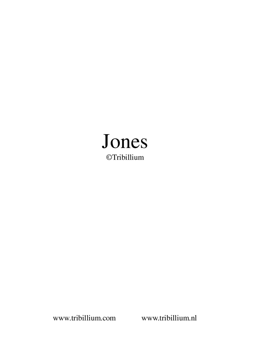 Jones Drum Set scores gallery preview page 1