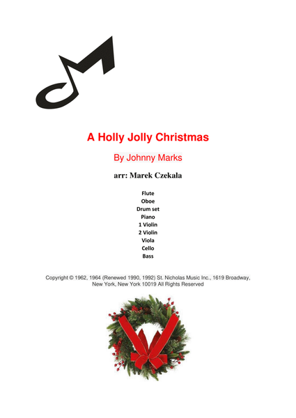 A Holly Jolly Christmas image number null