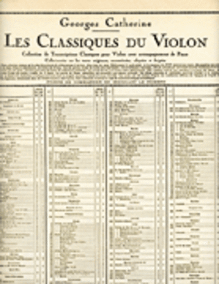 Serenade from L'amant Jaloux - Classiques No. 145