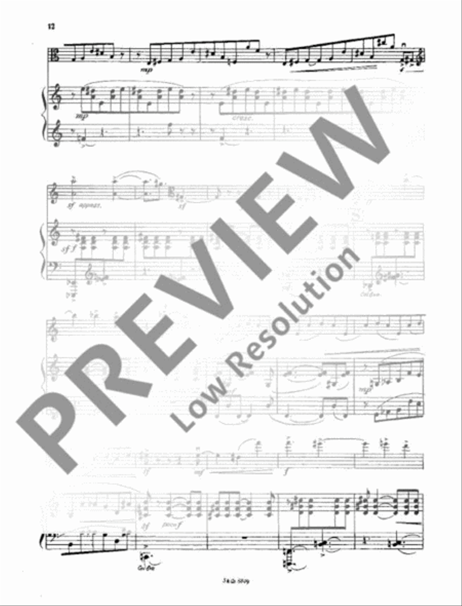 Sonata Piano Accompaniment scores gallery preview page 15