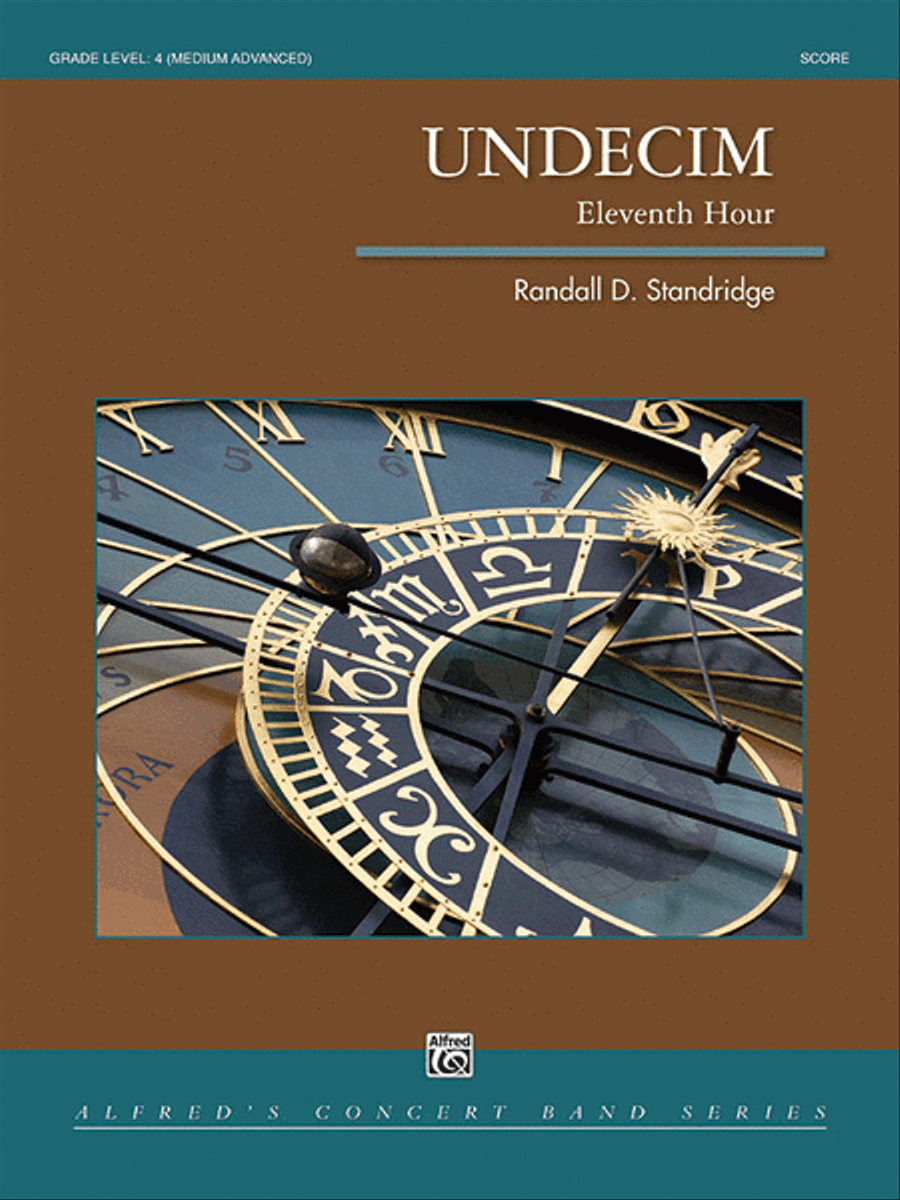 Undecim Concert Band scores gallery preview page 1