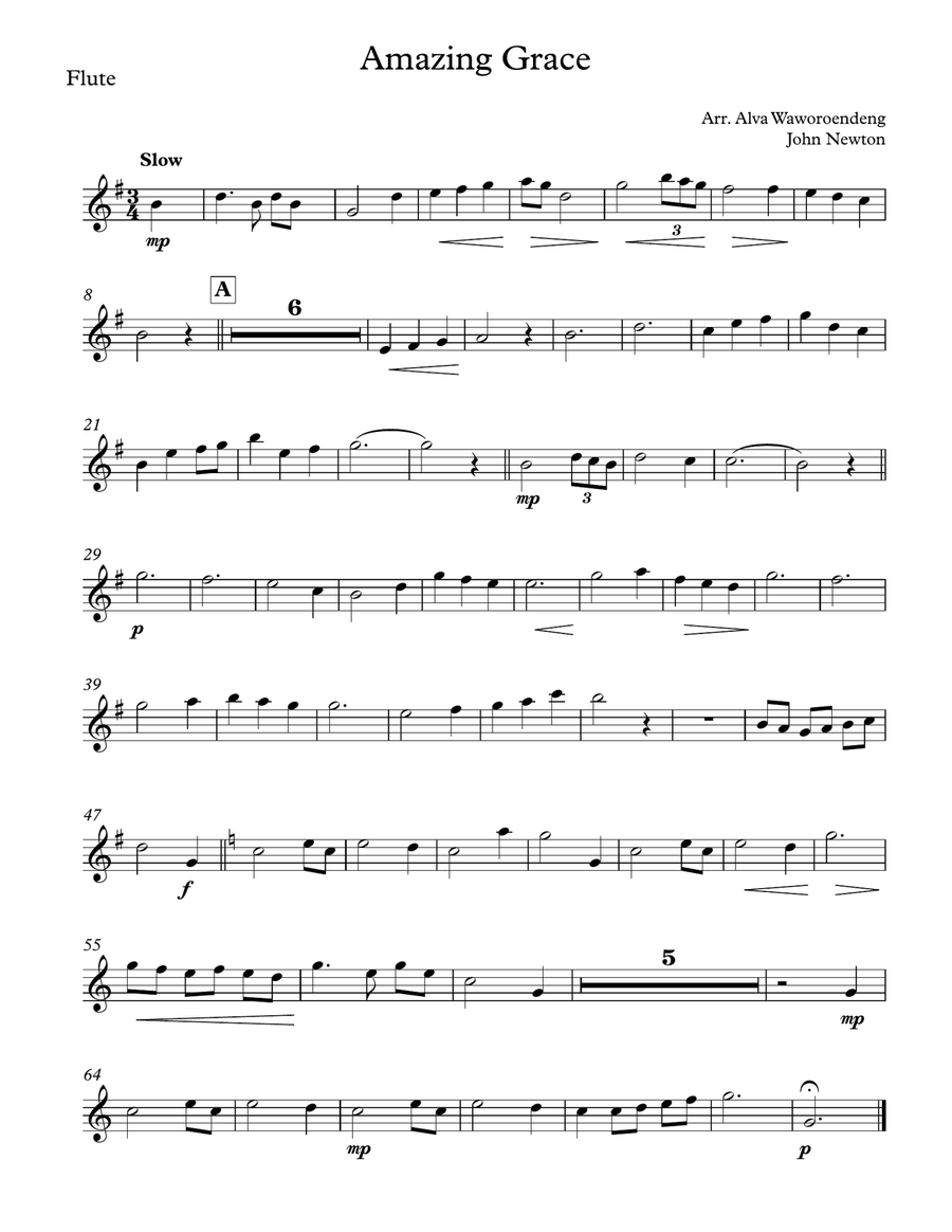 Amazing clearance grace flute