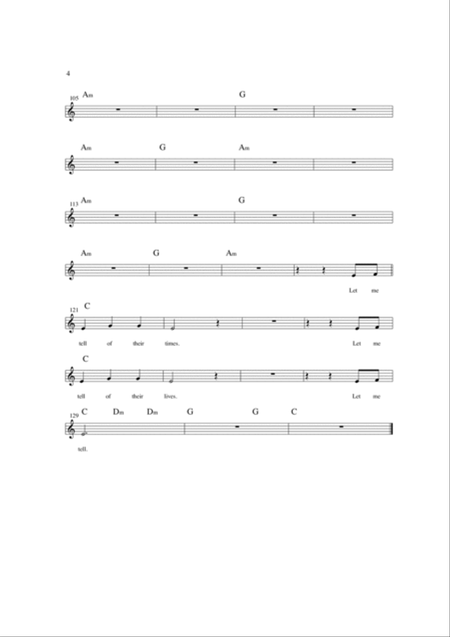 The Whaler's Small Ensemble scores gallery preview page 5