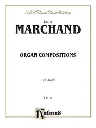 Book cover for Organ Compositions