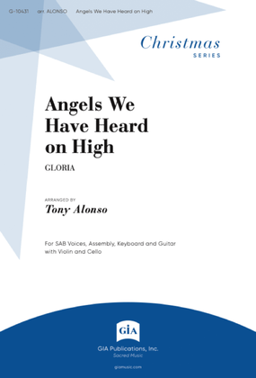 Angels We Have Heard on High - Guitar edition
