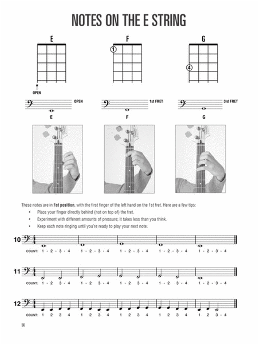 Hal Leonard Bass Method – Complete Edition Collection / Songbook scores gallery preview page 6