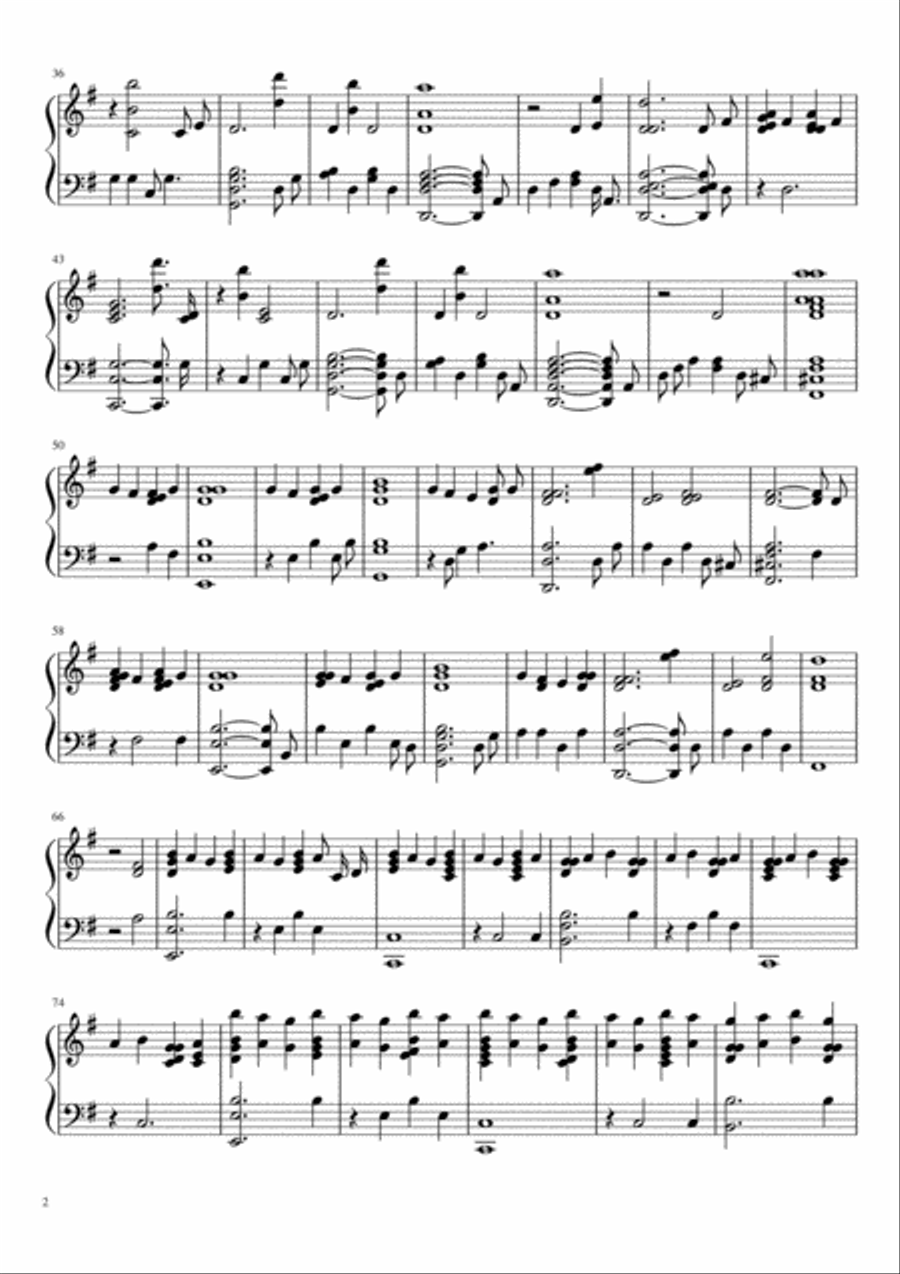 Heart Hunger Small Ensemble scores gallery preview page 2
