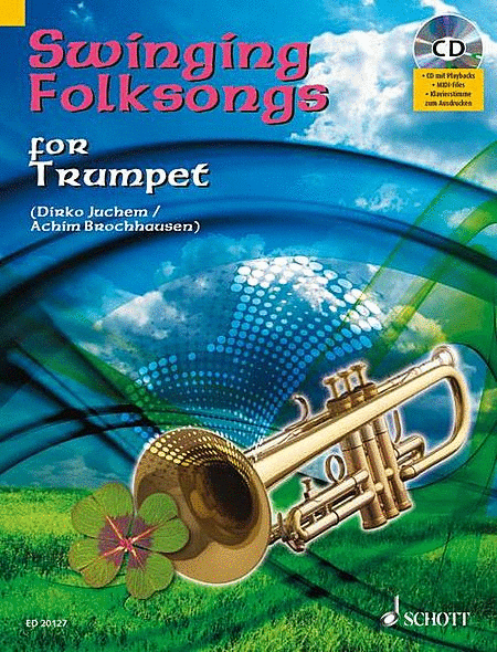 Swinging Folksongs for Trumpet image number null