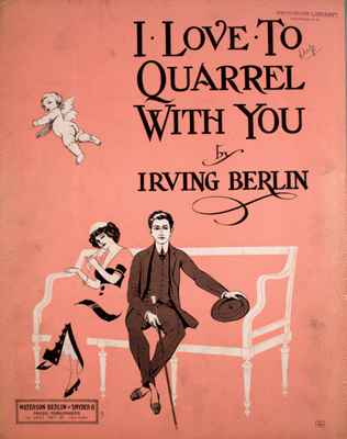 Book cover for I Love to Quarrel With You