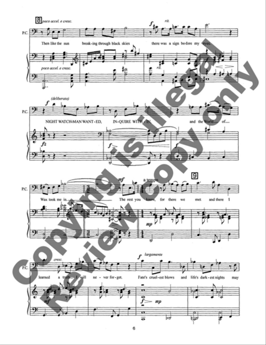 A Friend of Napoleon 4-Part scores gallery preview page 10