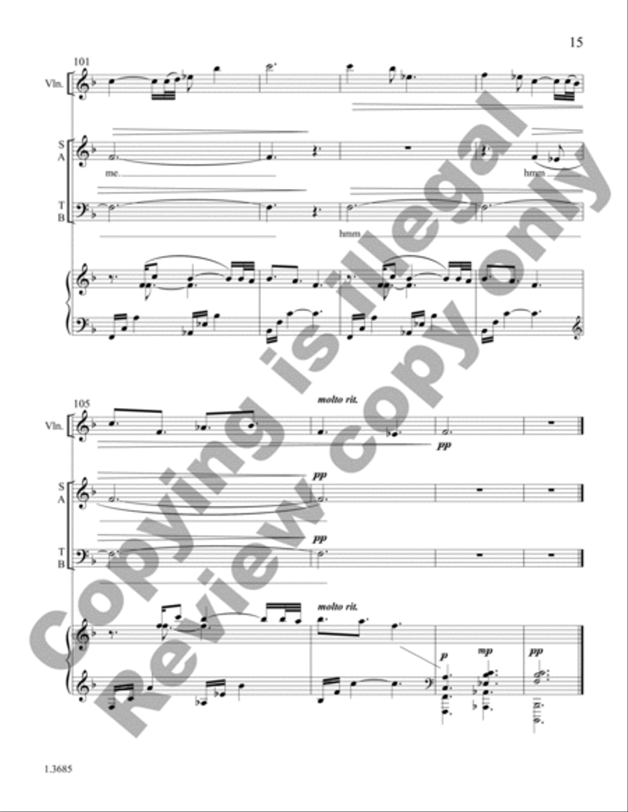 All of Me (Choral Score) All of Me (Choral Score) 4-Part scores gallery preview page 15