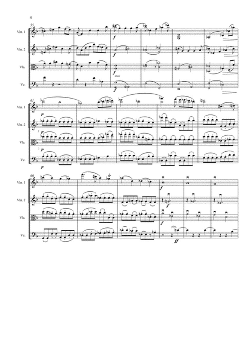 String Quartet in D minor image number null