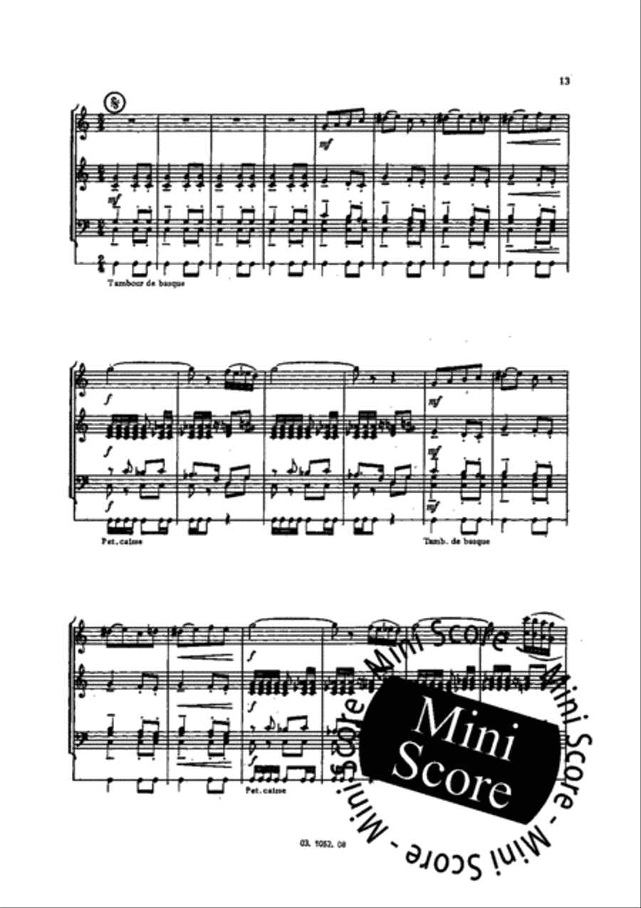 Lusthoven Concert Band scores gallery preview page 15