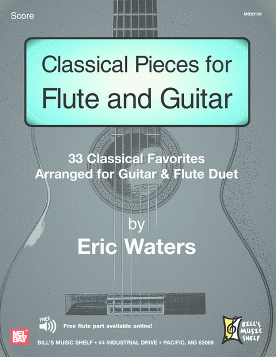 Classical Pieces for Flute and Guitar