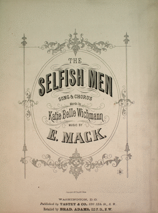 The Selfish Men. Song & Chorus
