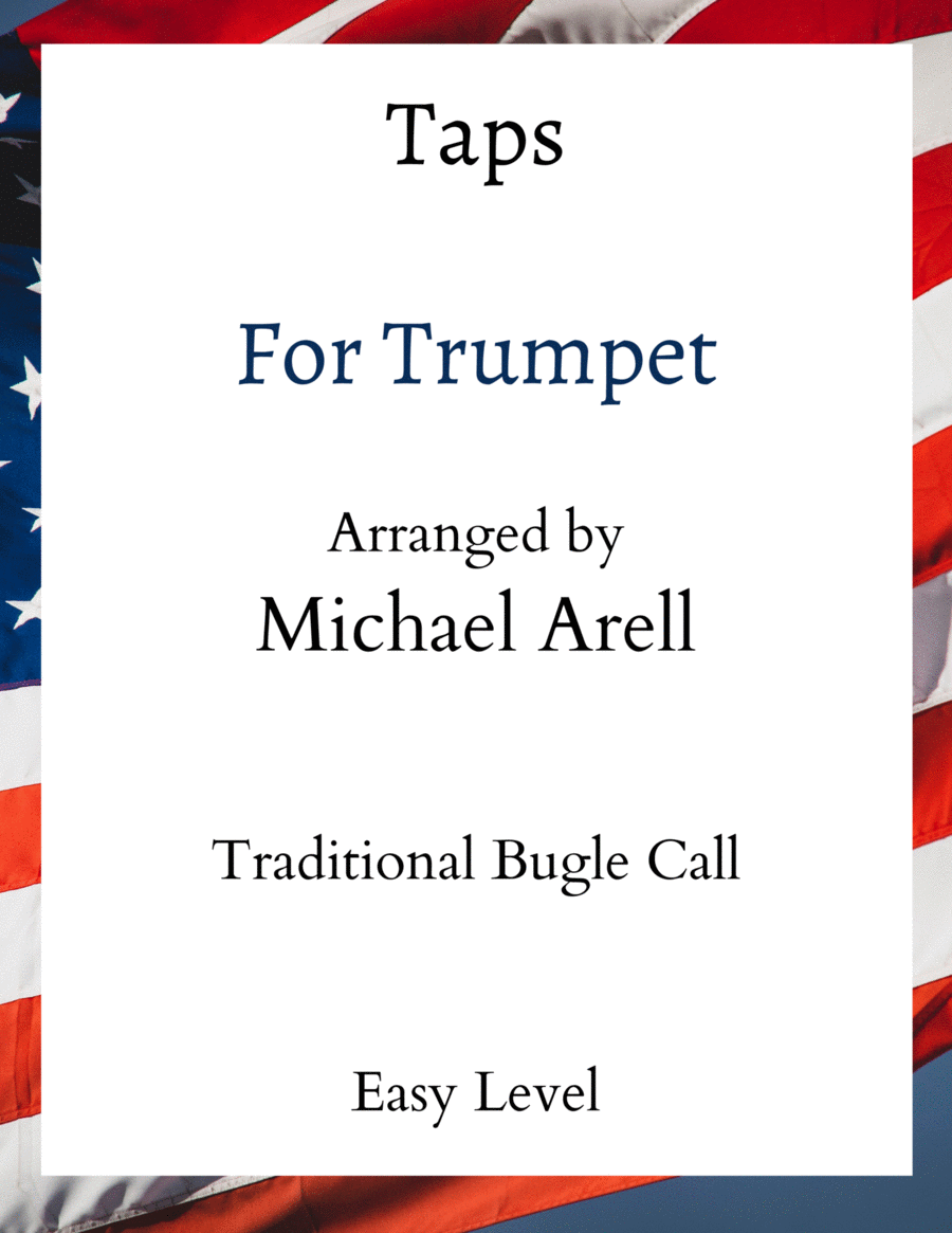 Taps- Easy Trumpet Trumpet Solo scores gallery preview page 1