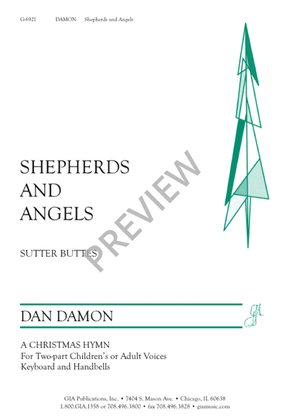 Book cover for Shepherds and Angels