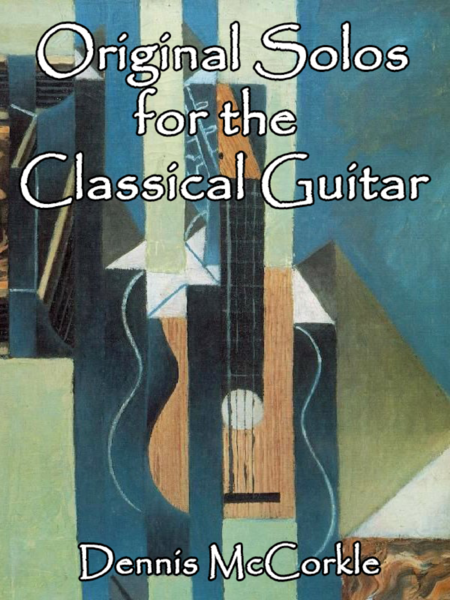Original Solos for Classical Guitar image number null