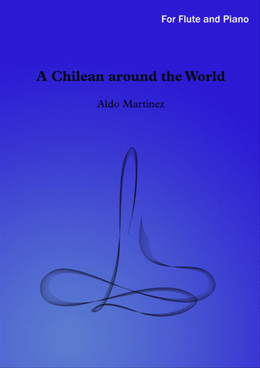 A Chilean around the World Woodwind Duet scores gallery preview page 1