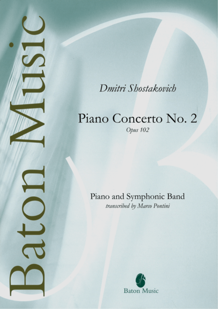 Piano Concerto No.2 Concert Band scores gallery preview page 1