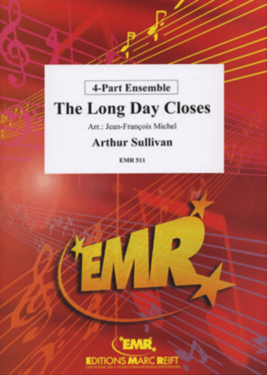 The Long Day Closes Woodwind Quartet scores gallery preview page 1