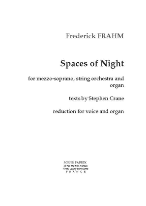 Spaces of Night (eng txt. by Steven Crane)
