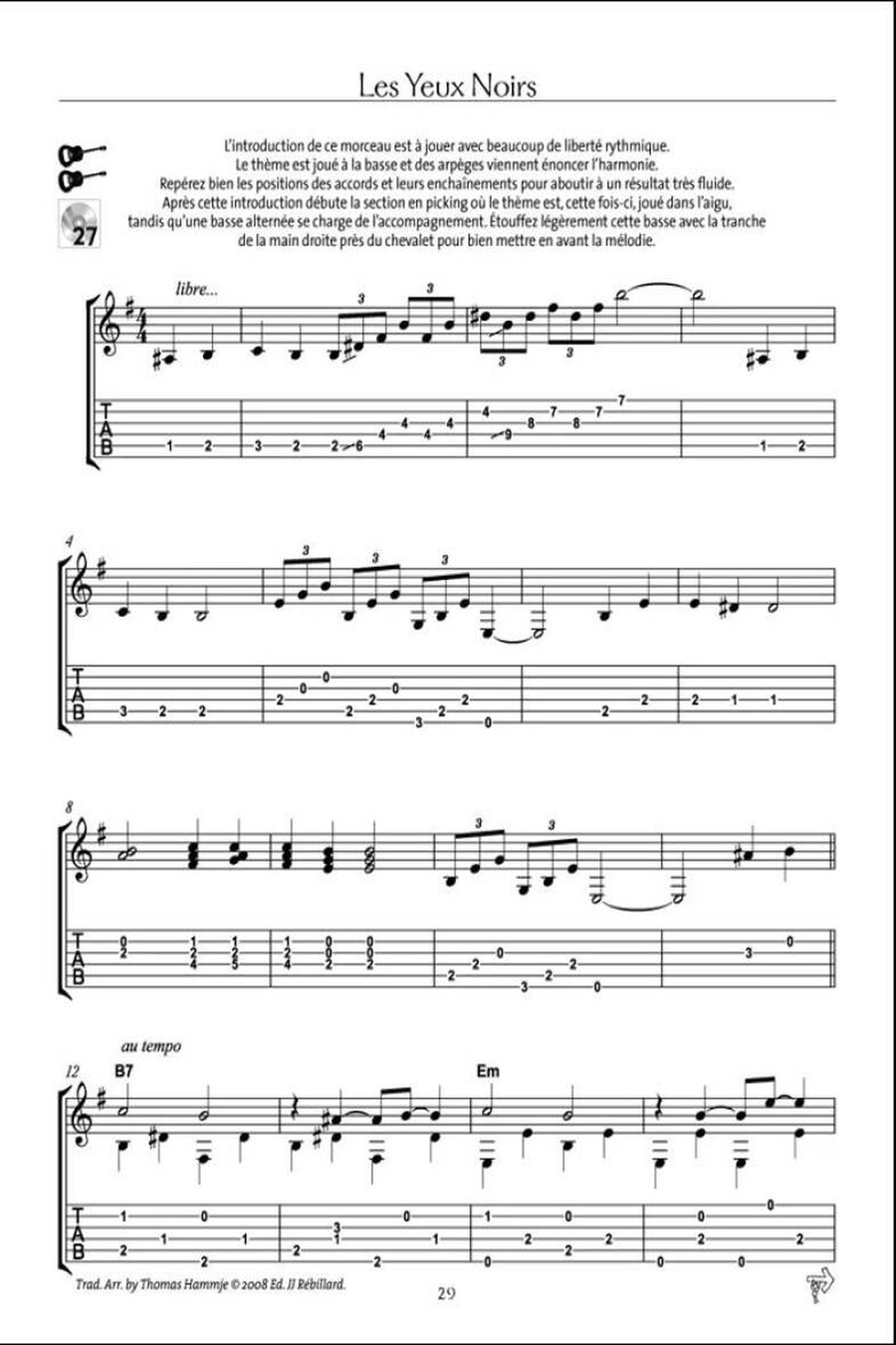 Acoustic Guitar Songbook Hammje et Segur Acoustic Guitar scores gallery preview page 2