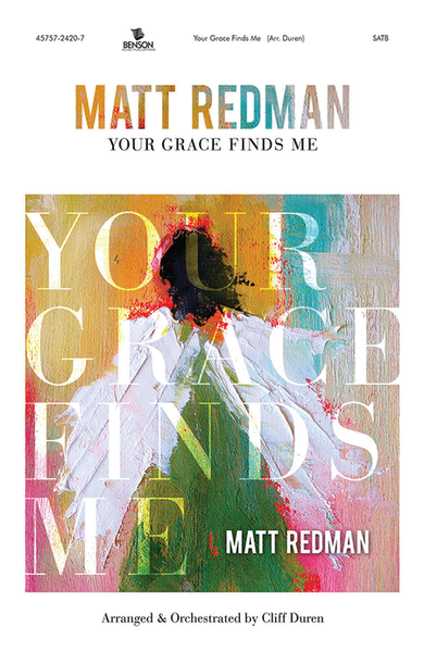 Your Grace Finds Me - Rhythm/ Chord Charts CD-ROM image number null