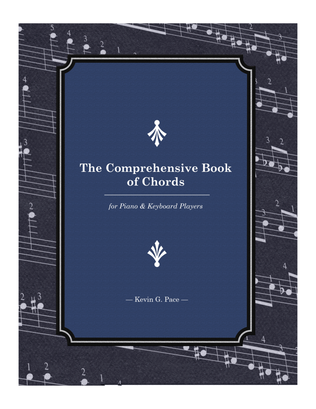 Book cover for The Comprehensive Book of Chords for Piano & Keyboard Players