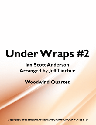 Under Wraps #2