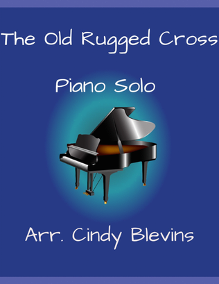 Book cover for The Old Rugged Cross, for Piano Solo