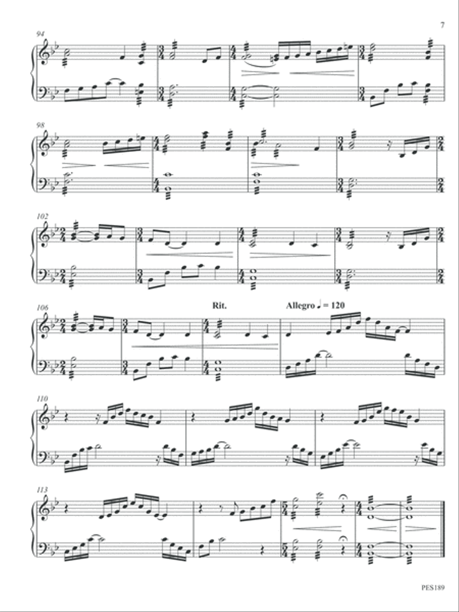 Xenolith Percussion scores gallery preview page 8
