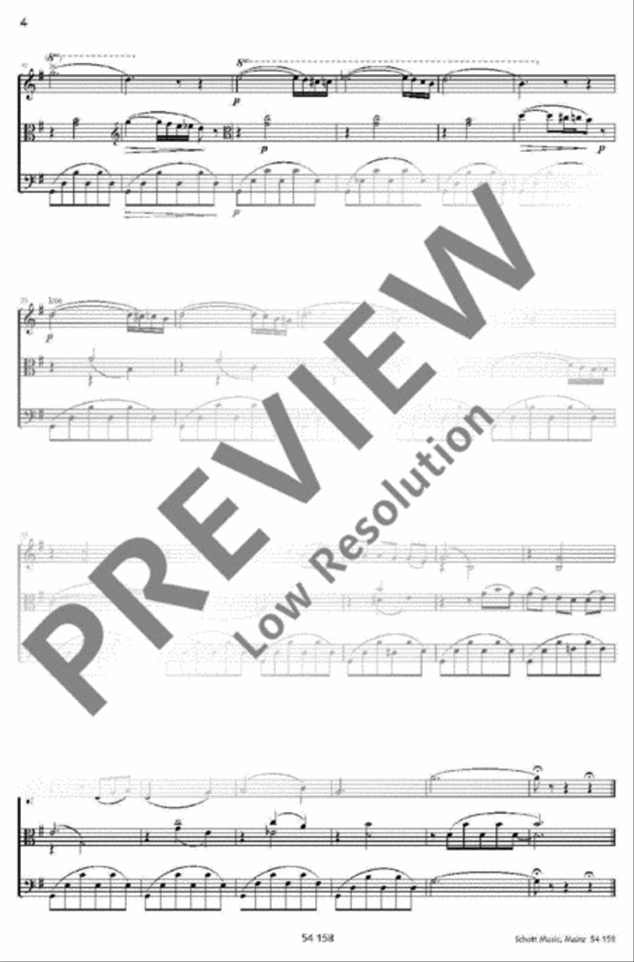 Hindu Song String Trio scores gallery preview page 4
