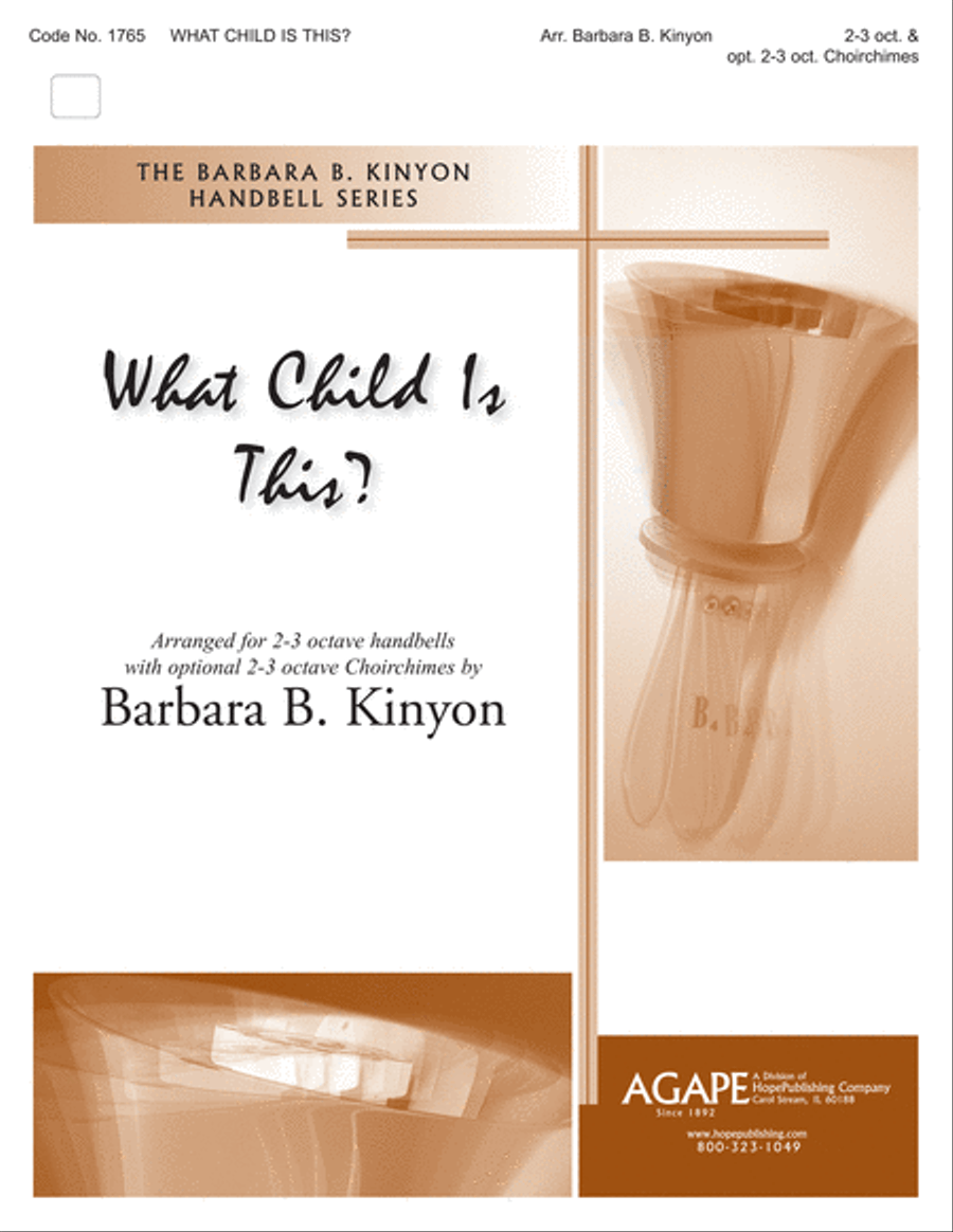 What Child is This? 3-Octaves scores gallery preview page 1