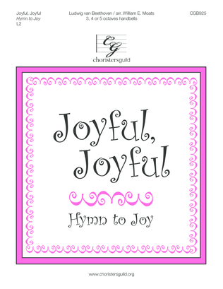 Book cover for Joyful, Joyful