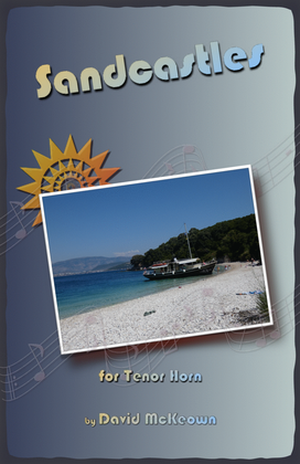 Book cover for Sandcastles for Tenor Horn Duet