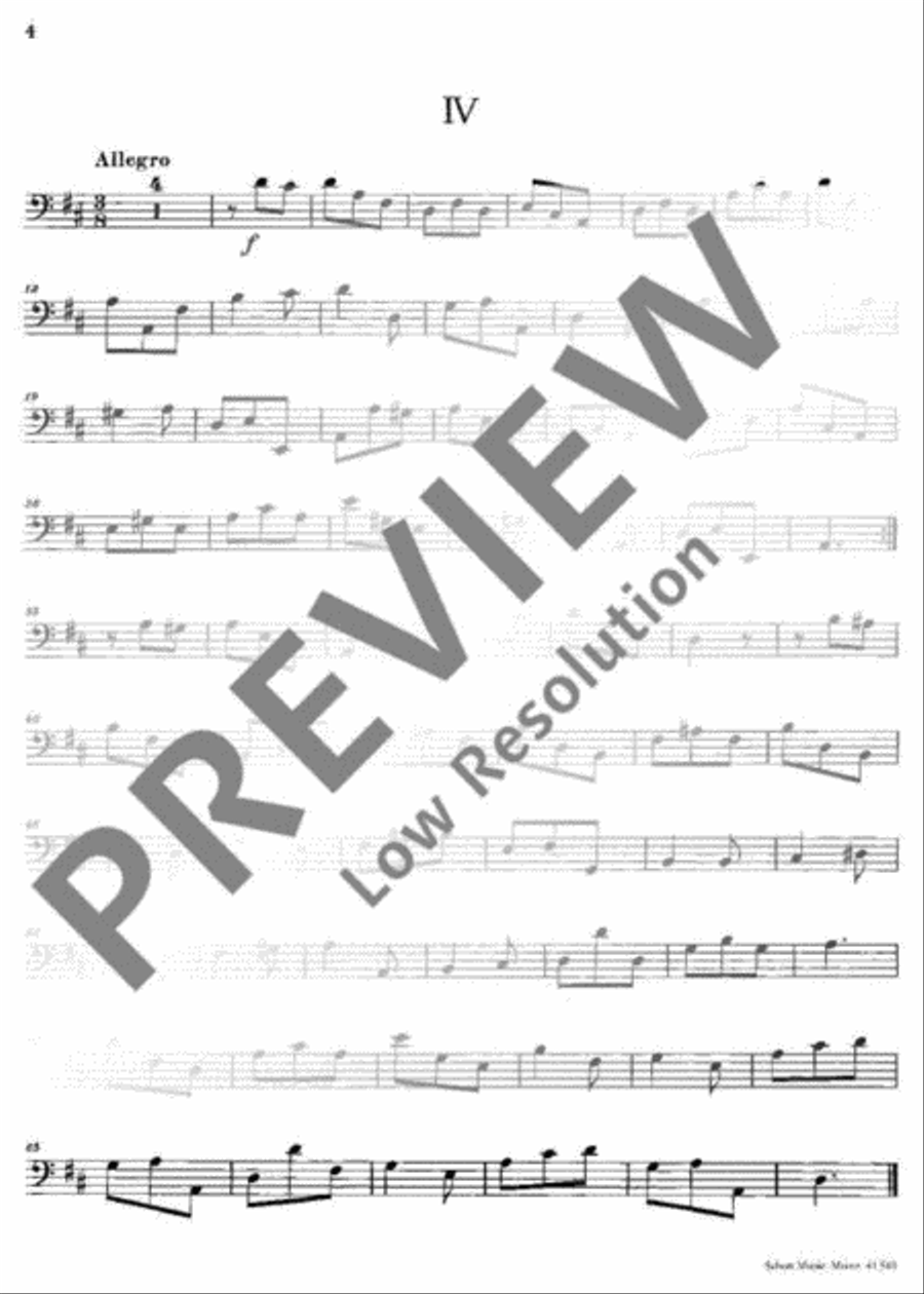 Triosonata Flute scores gallery preview page 13