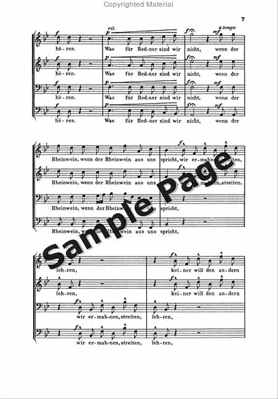 Beredsamkeit Beredsamkeit TTBB scores gallery preview page 7