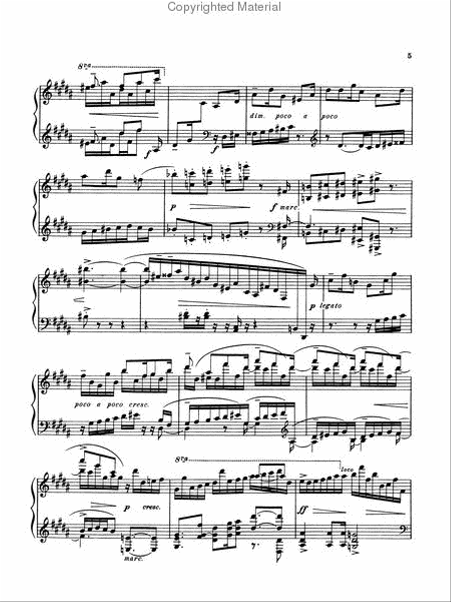 Piano Sonata (1945-46) Piano Sonata (1945-46) Chamber Music scores gallery preview page 3