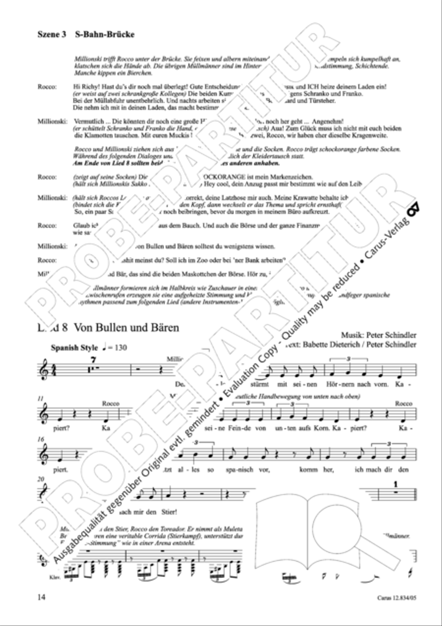 Schockorange Choir scores gallery preview page 15