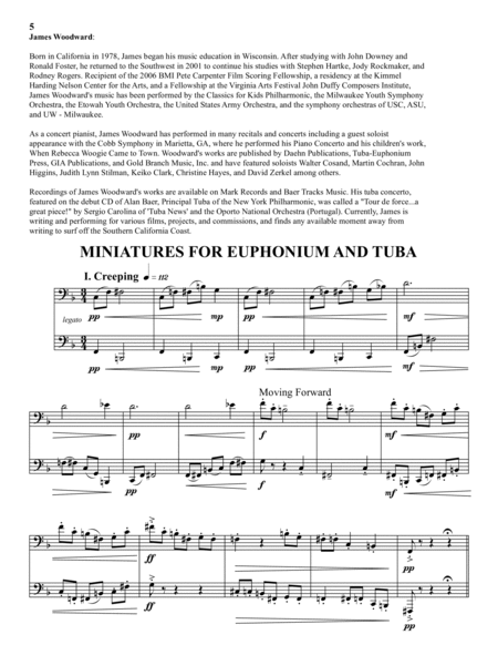 Duets for Euphonium and Tuba