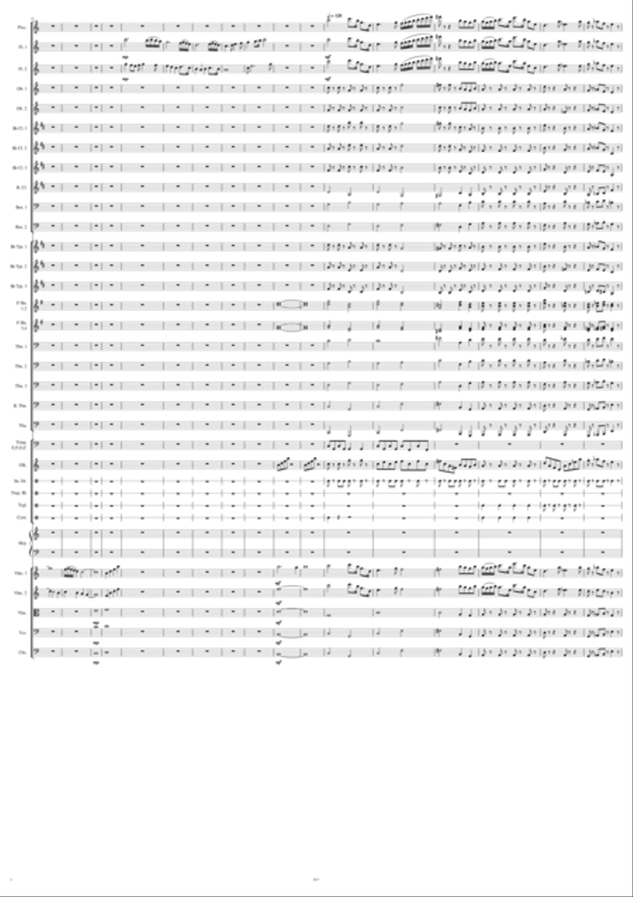 The Vision Quest The Vision Quest Full Orchestra scores gallery preview page 4