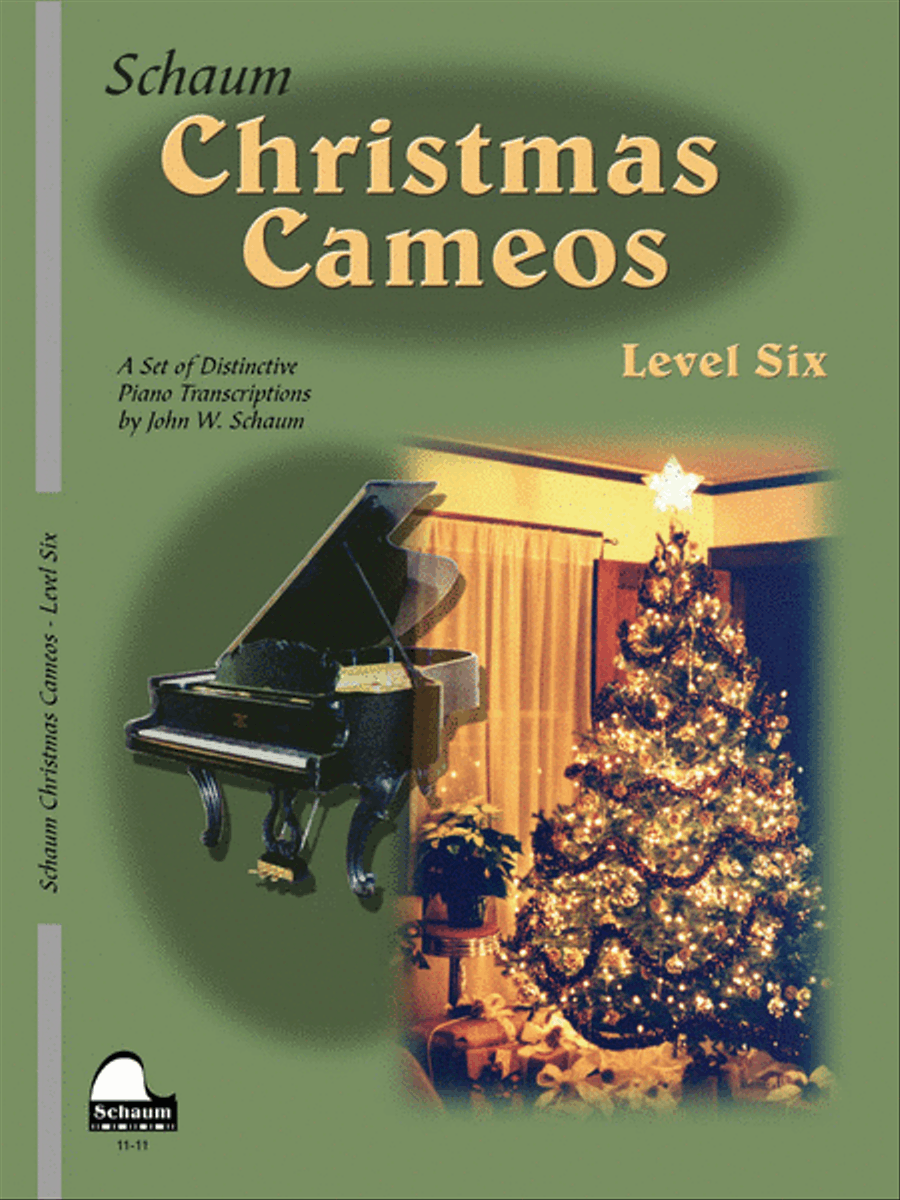 Christmas Cameos Christmas Cameos Piano Method scores gallery preview page 1
