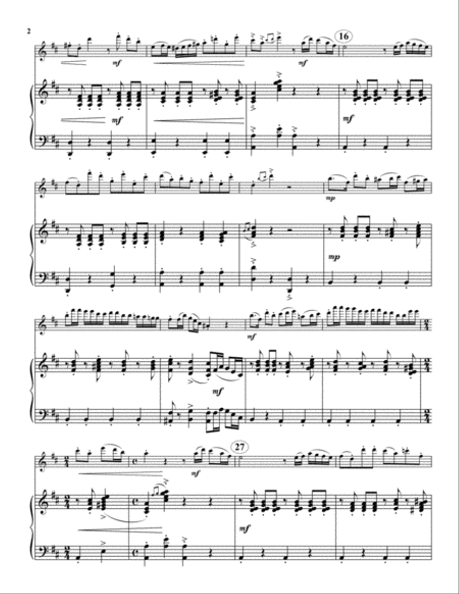 Sonata Sonata Flute Solo scores gallery preview page 3