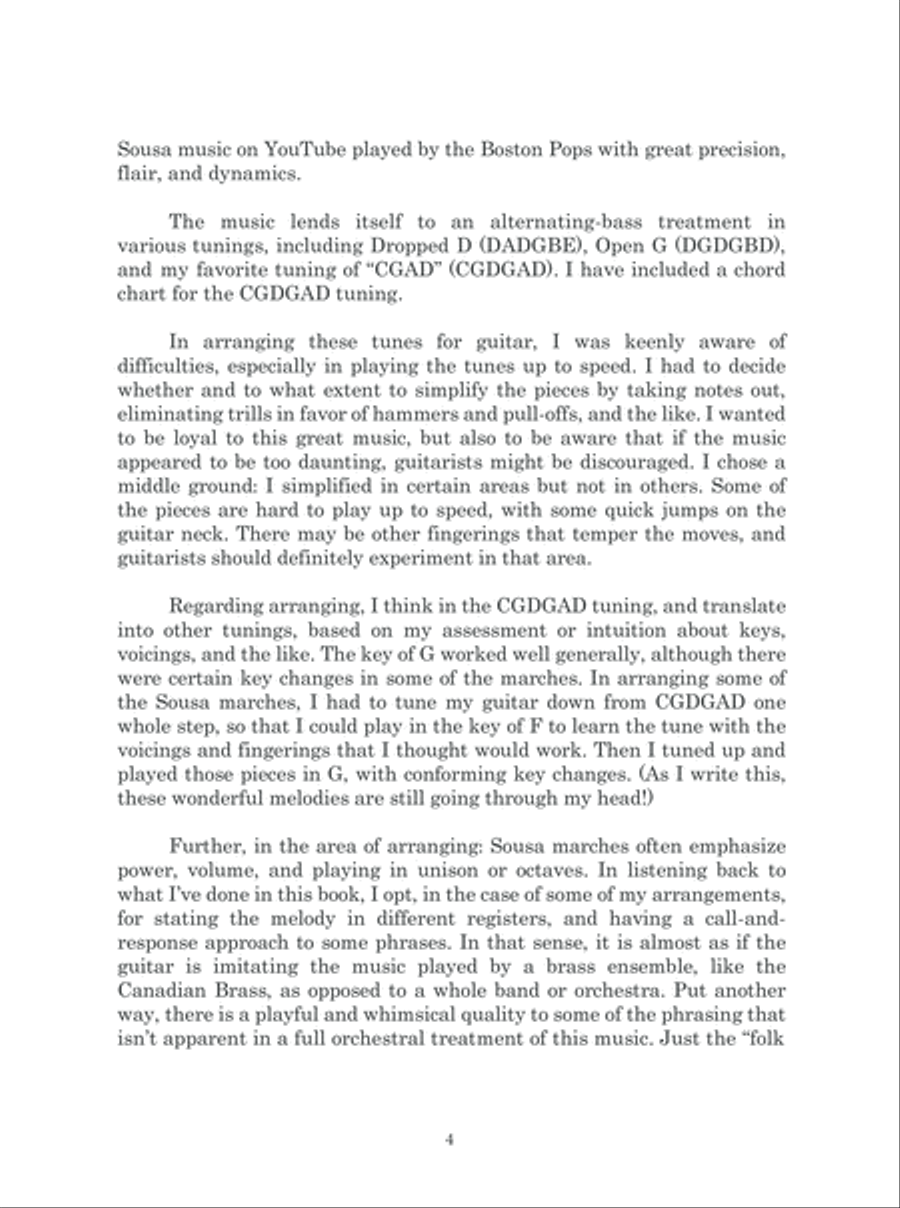 Strike Up the Band Guitar scores gallery preview page 5