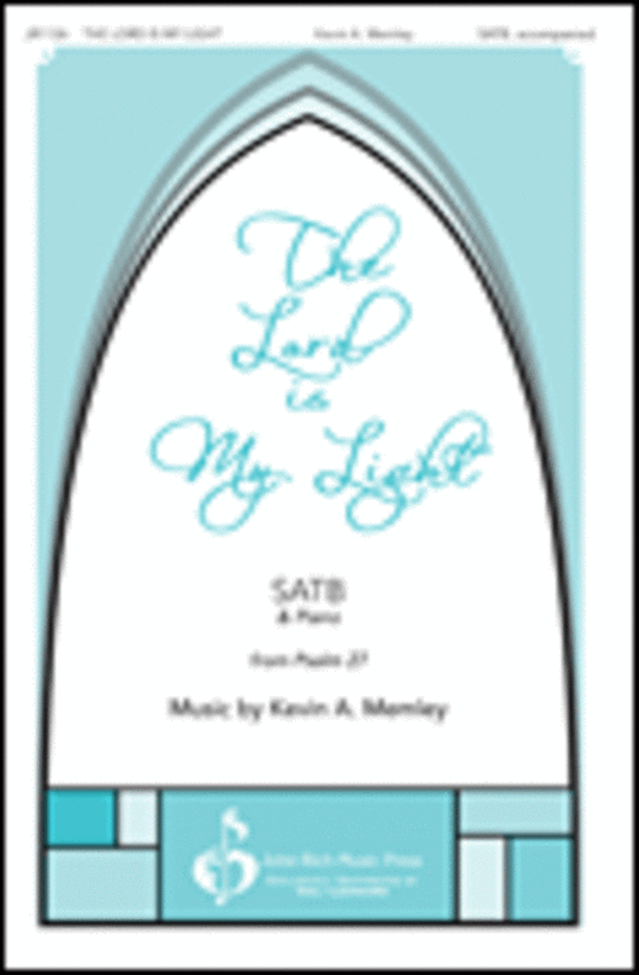 The Lord Is My Light 4-Part scores gallery preview page 1