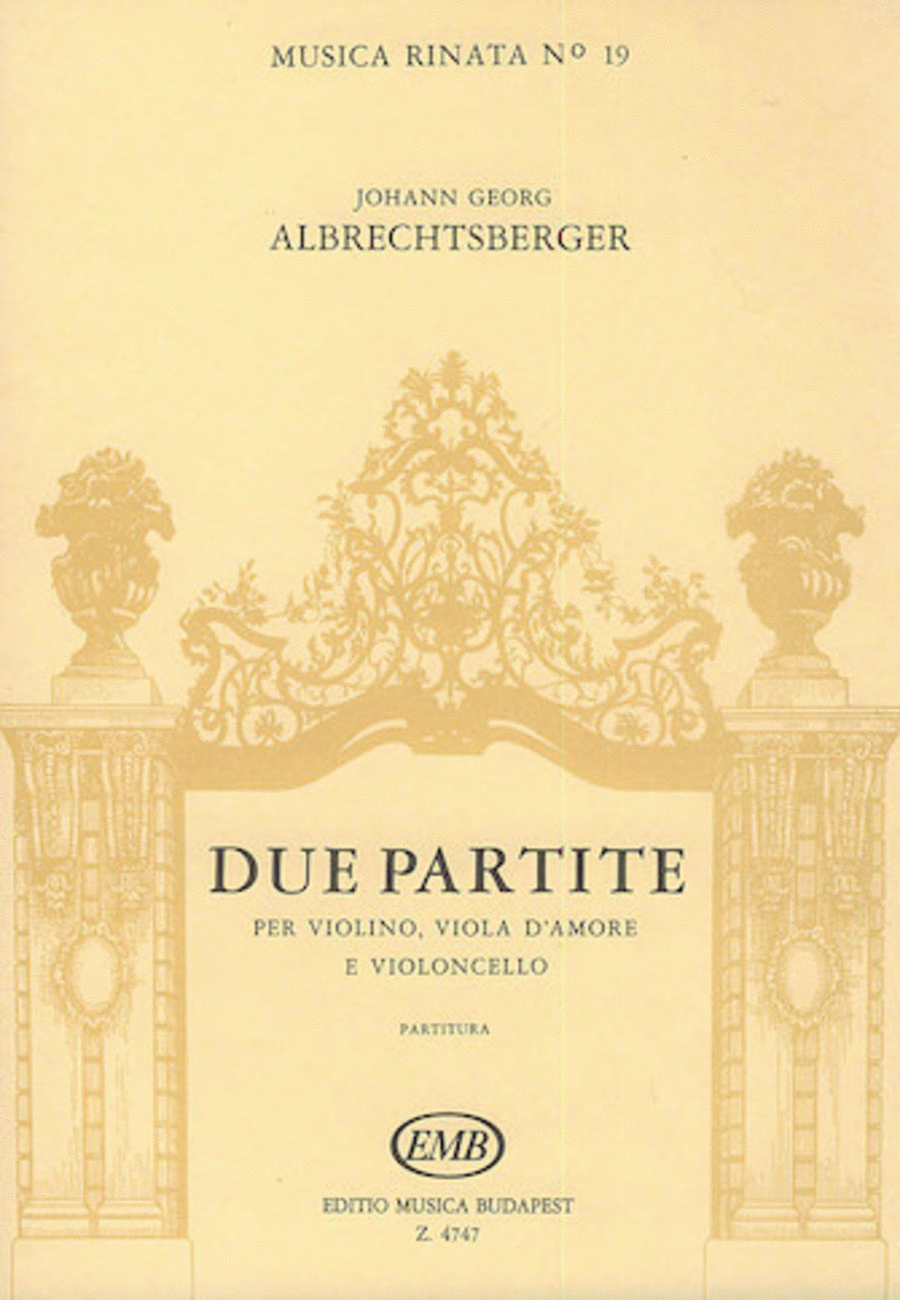 Due Partite String Trio scores gallery preview page 1