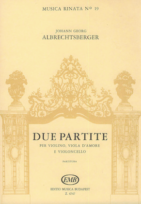 Book cover for Due Partite