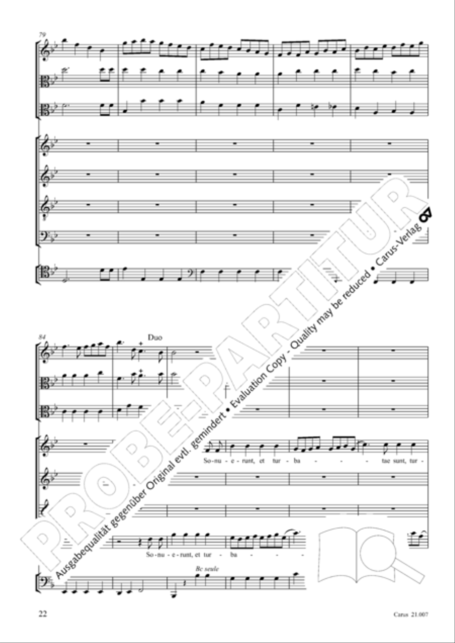 Deus noster refugium TTB scores gallery preview page 23