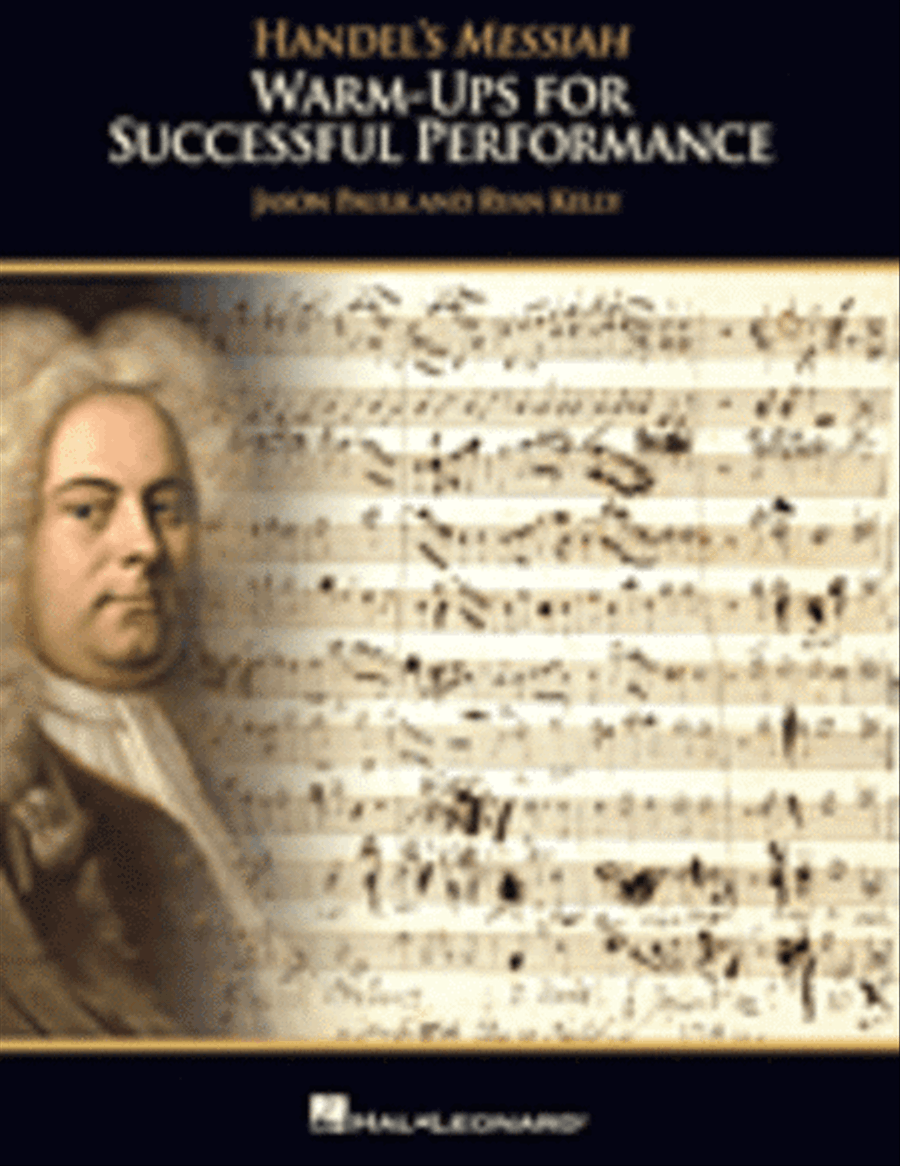 Handel's Messiah Choir scores gallery preview page 1